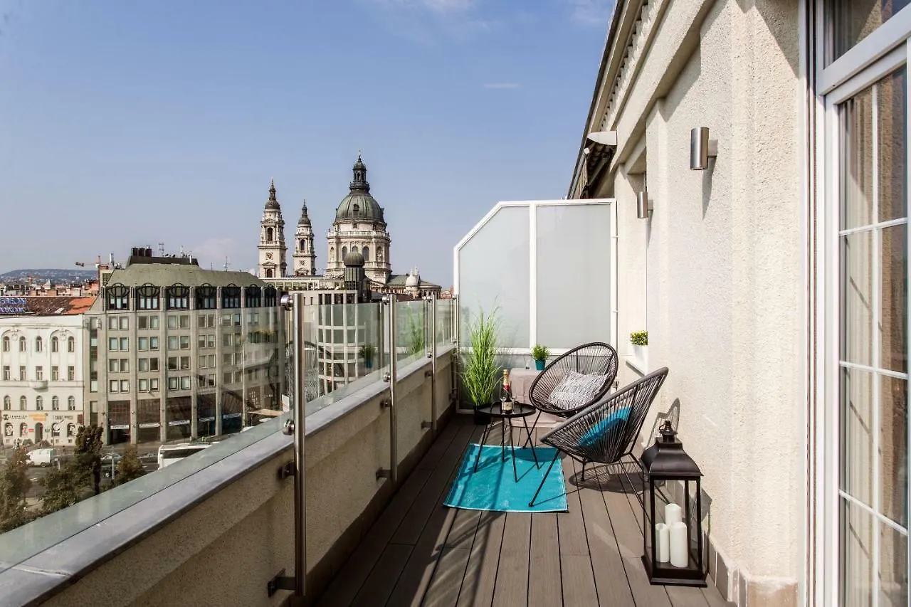 Eye Of Budapest Penthouse location