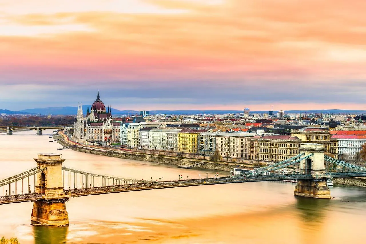 Apartment Eye Of Budapest Penthouse